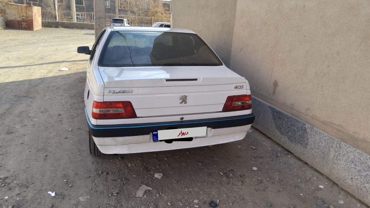 پژو 405 SLX دوگانه سوز XU7 - 1390