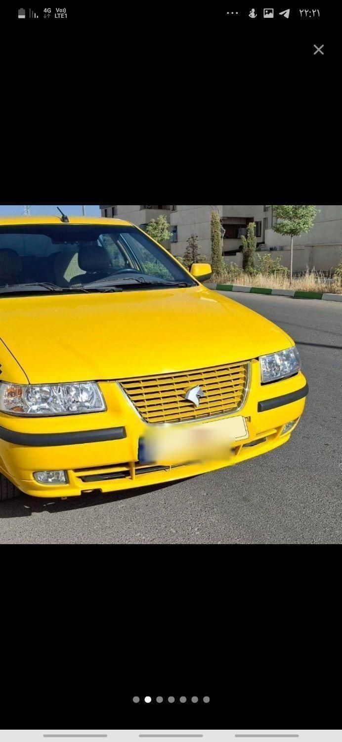 سمند LX EF7 دوگانه سوز - 1397