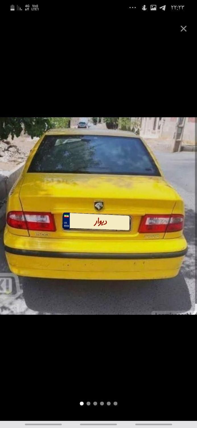 سمند LX EF7 دوگانه سوز - 1397