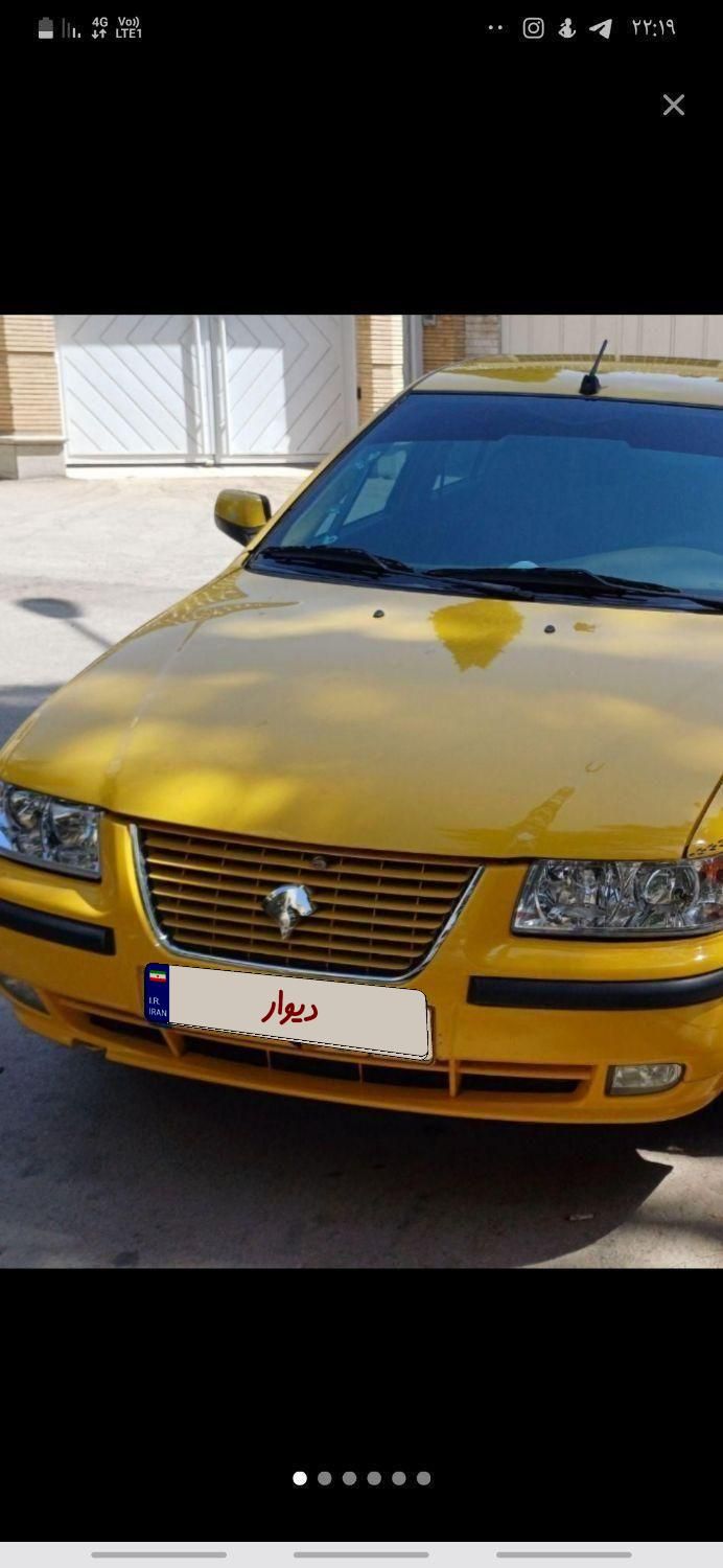 سمند LX EF7 دوگانه سوز - 1397