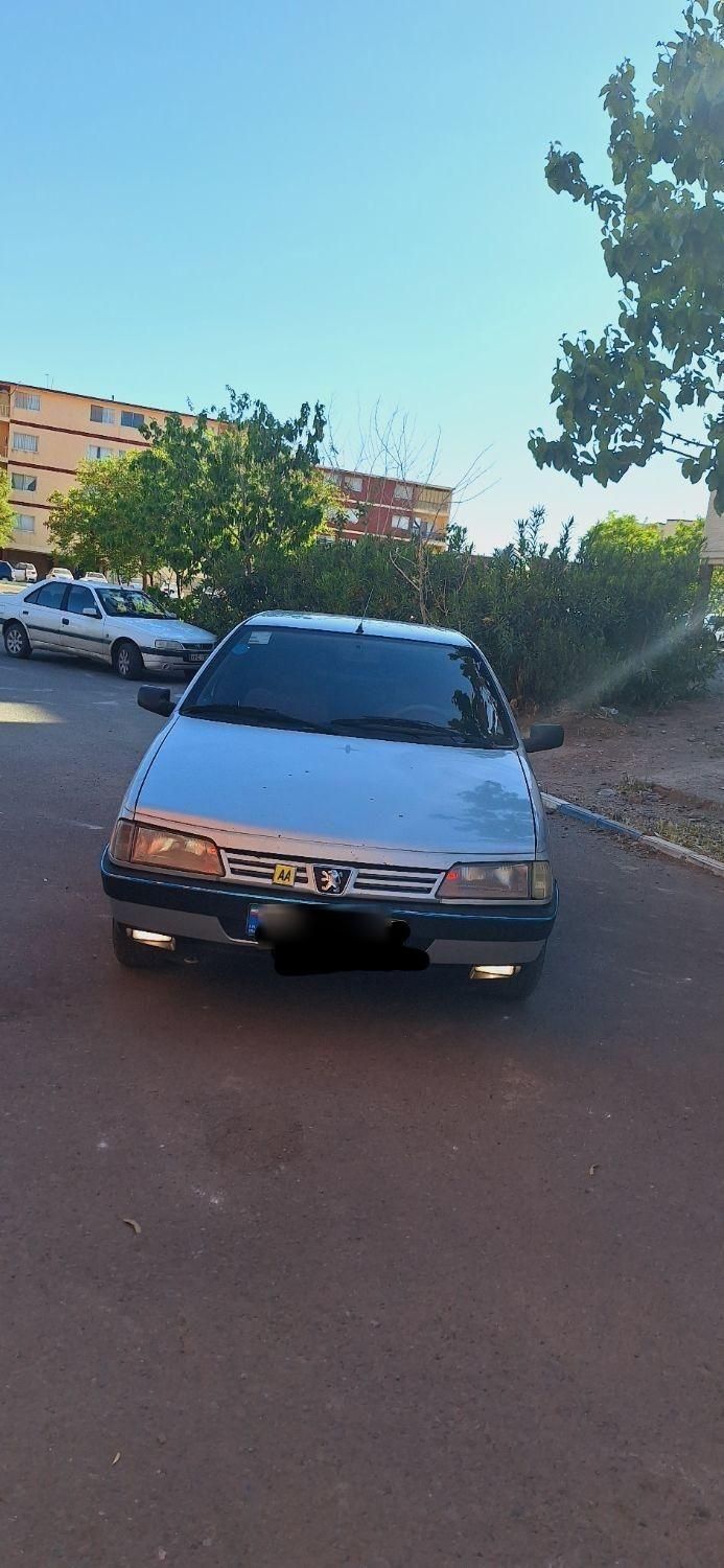 پژو 405 GLX - 1391