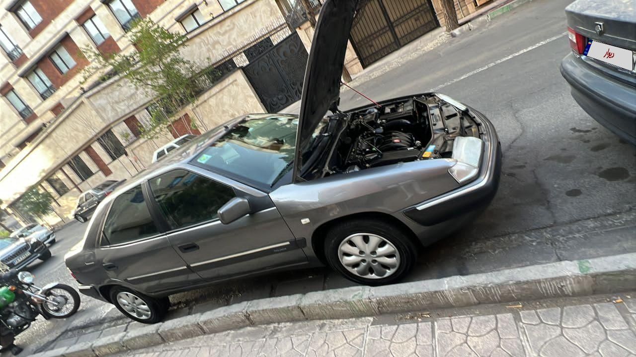 سیتروئن زانتیا X - 2010