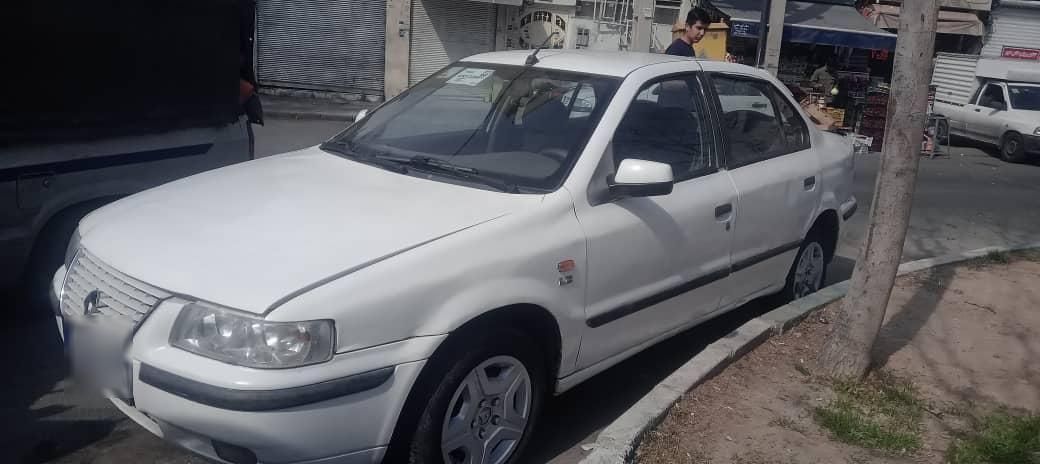 سمند LX XU7 - 1395