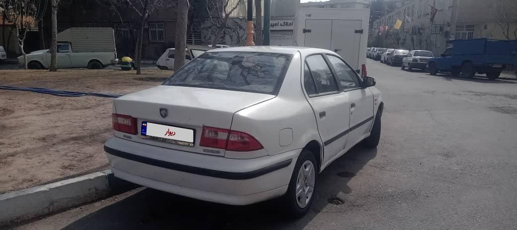 سمند LX XU7 - 1395