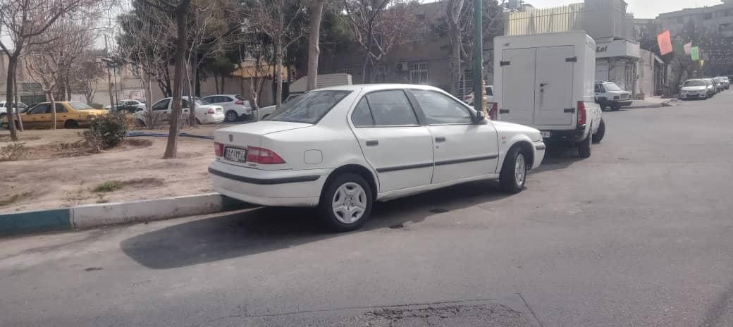 سمند LX XU7 - 1395