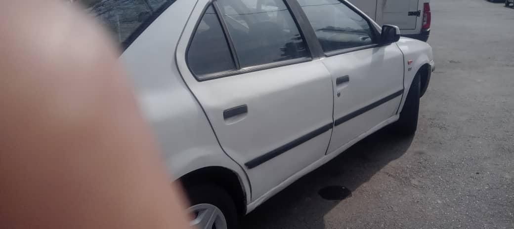 سمند LX XU7 - 1395
