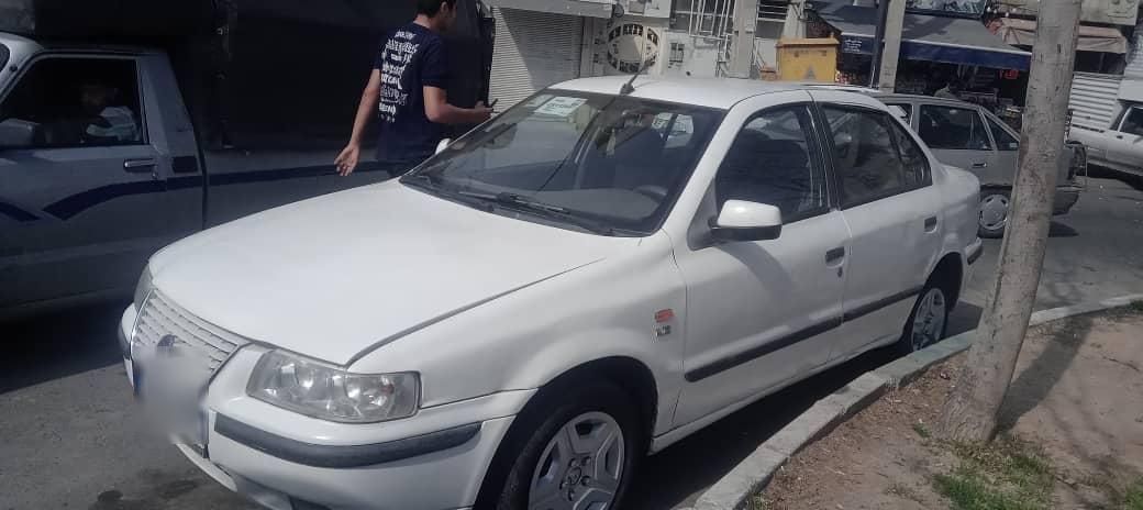 سمند LX XU7 - 1395