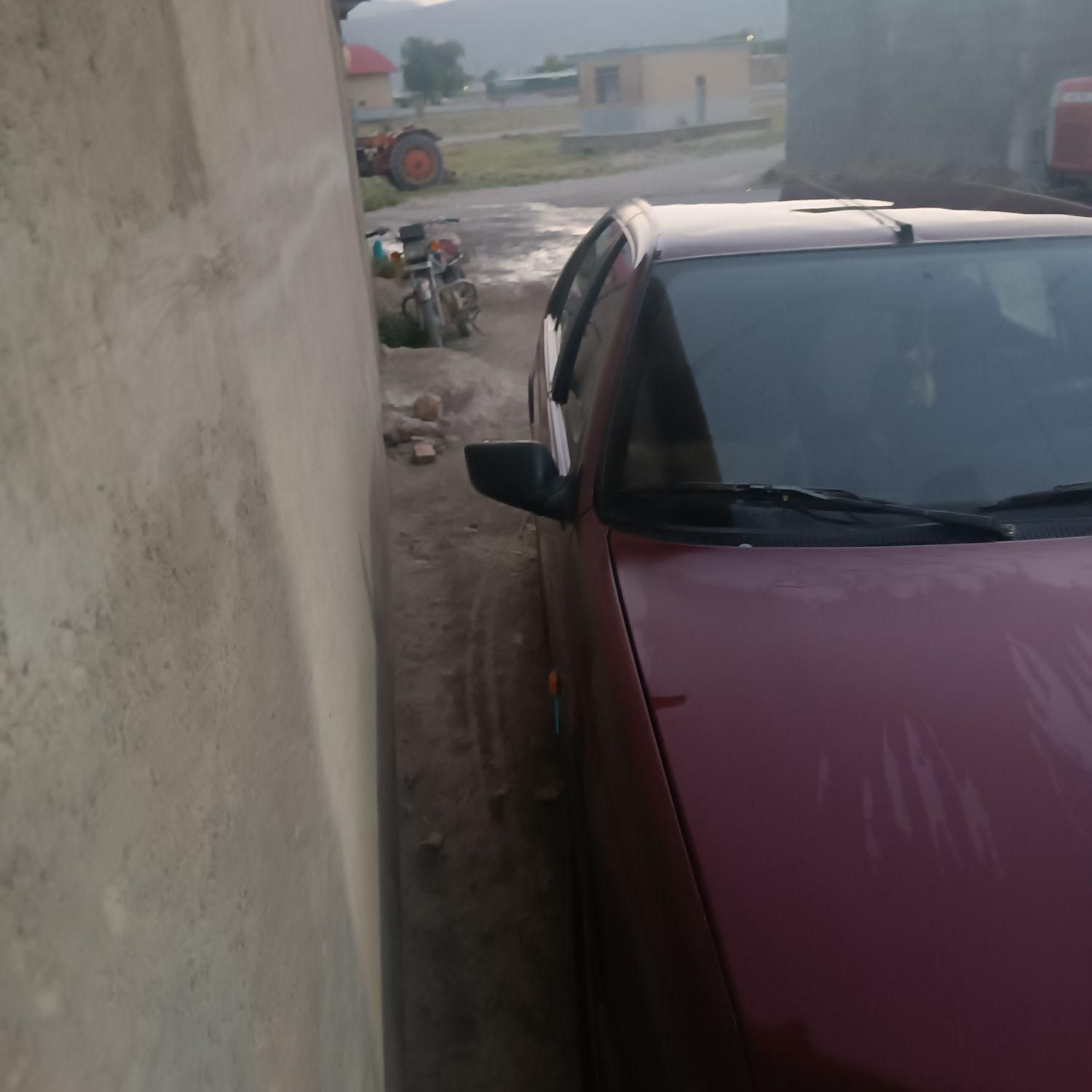پژو 405 GL - دوگانه سوز LPG - 1369