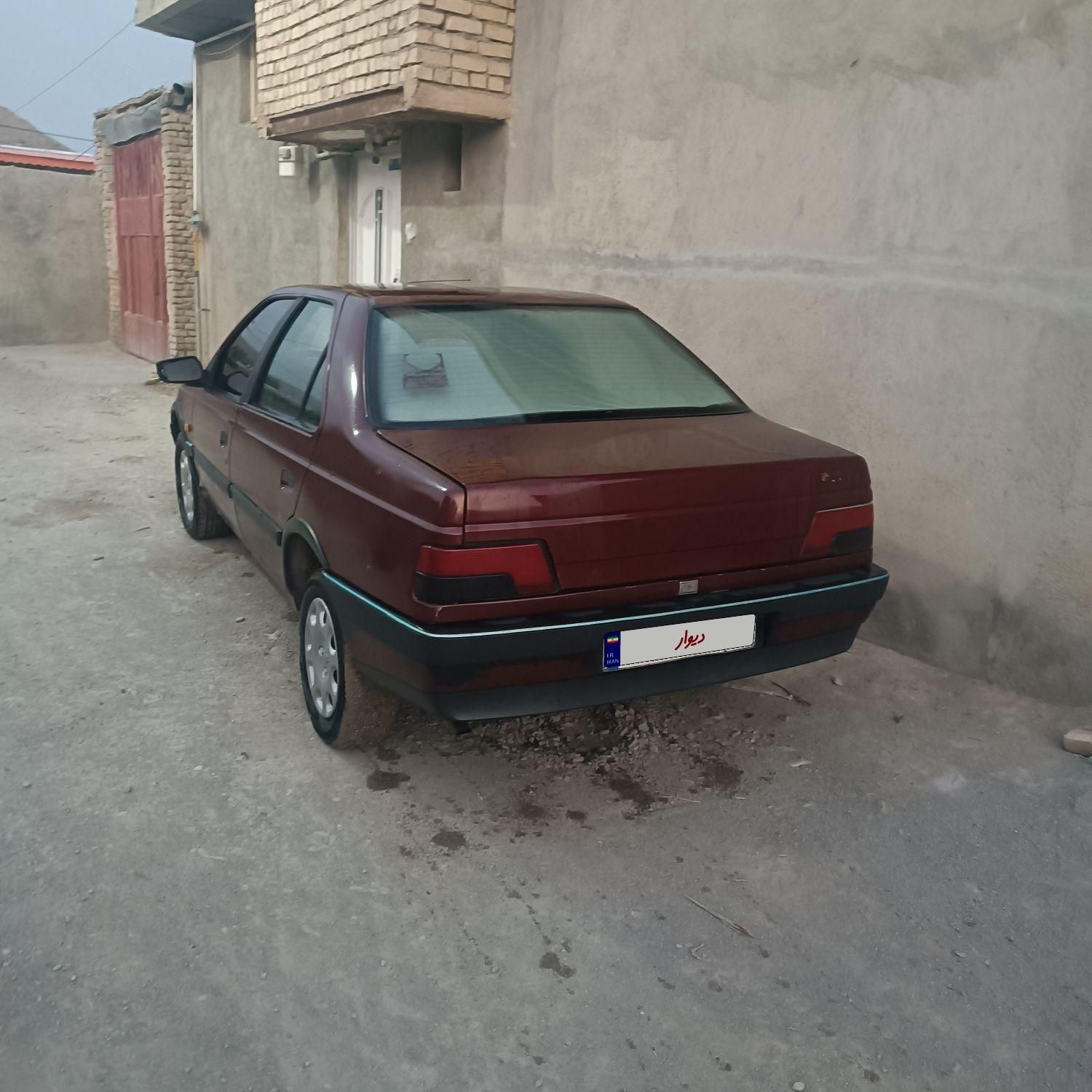 پژو 405 GL - دوگانه سوز LPG - 1369