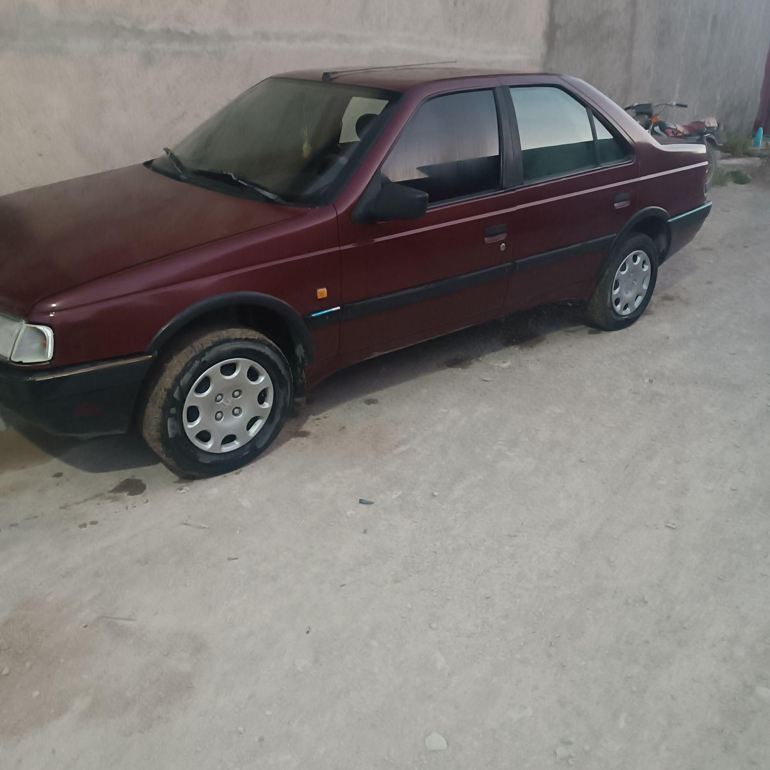 پژو 405 GL - دوگانه سوز LPG - 1369