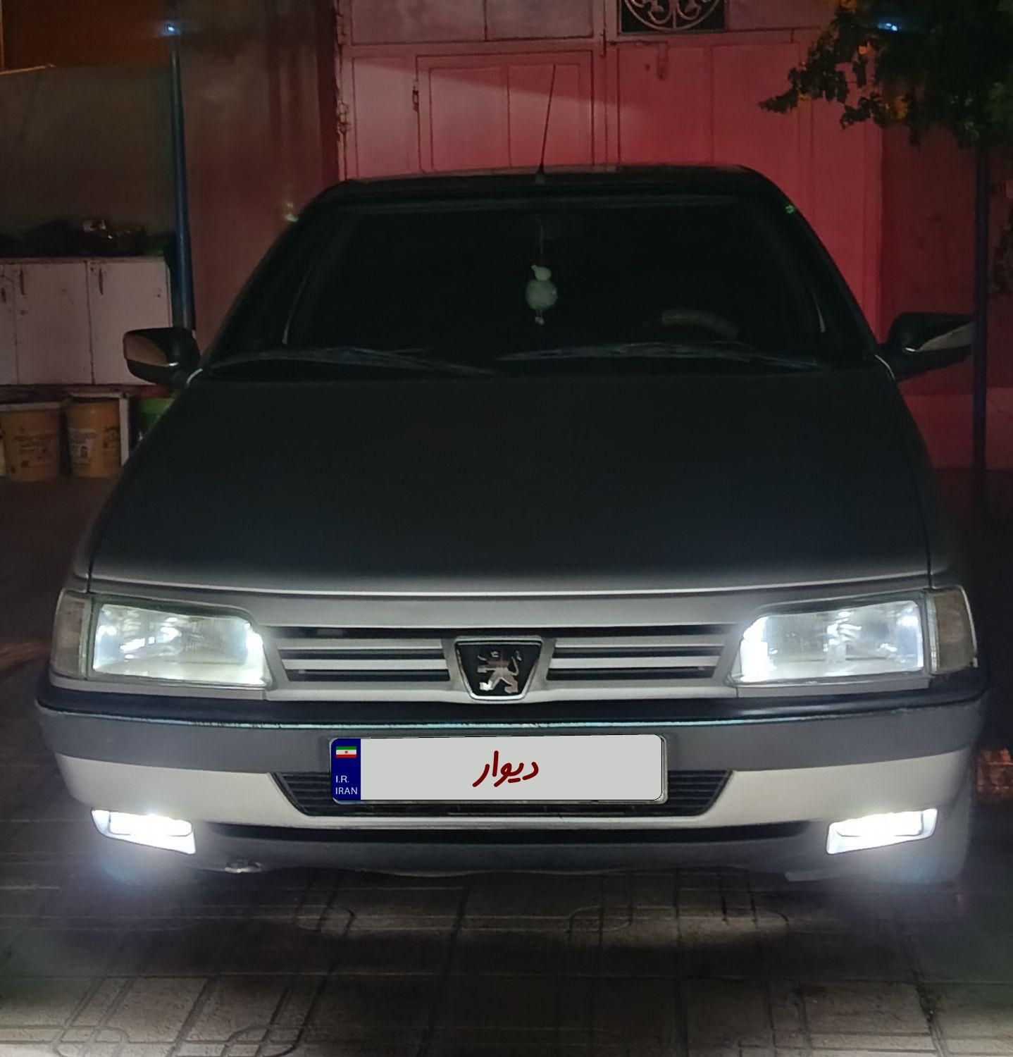 پژو 405 GLX - 1387