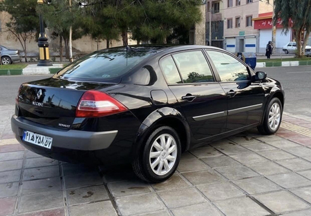 رنو مگان پارس خودرو 2000 - 1391