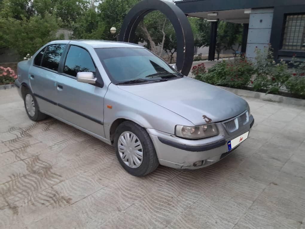 سمند LX XU7 - 1385