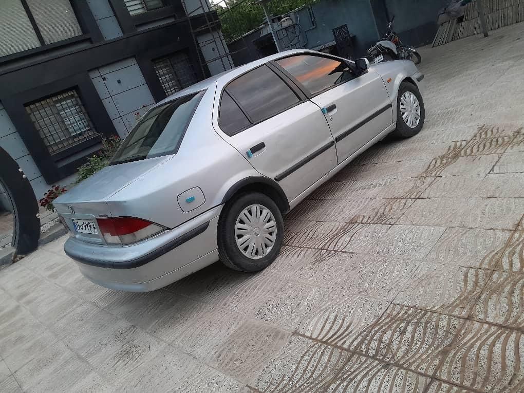 سمند LX XU7 - 1385