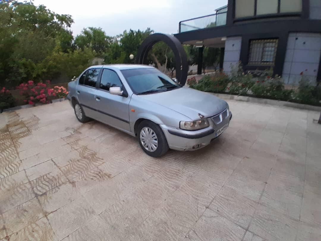 سمند LX XU7 - 1385