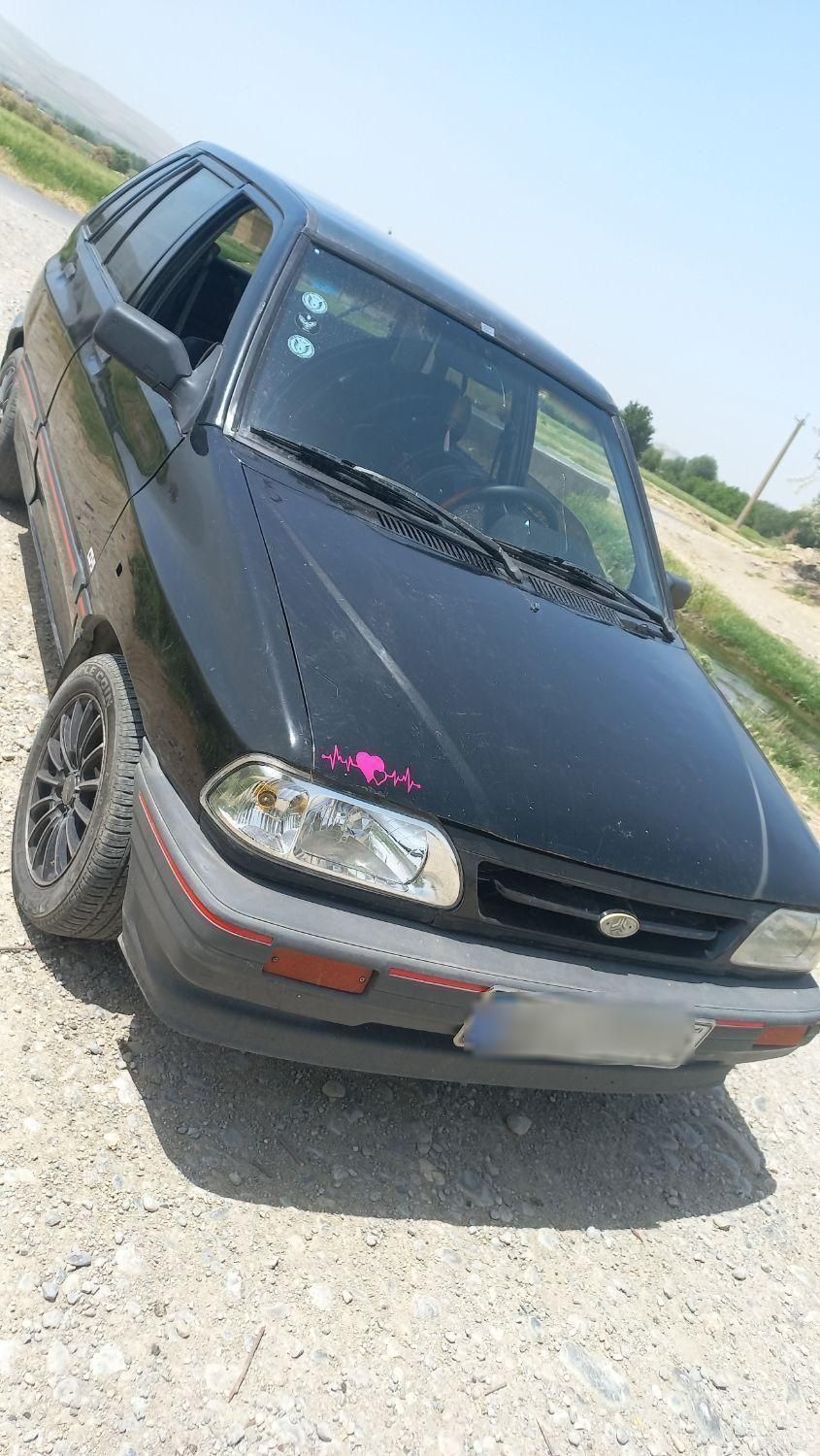 پراید 111 LX - 1387