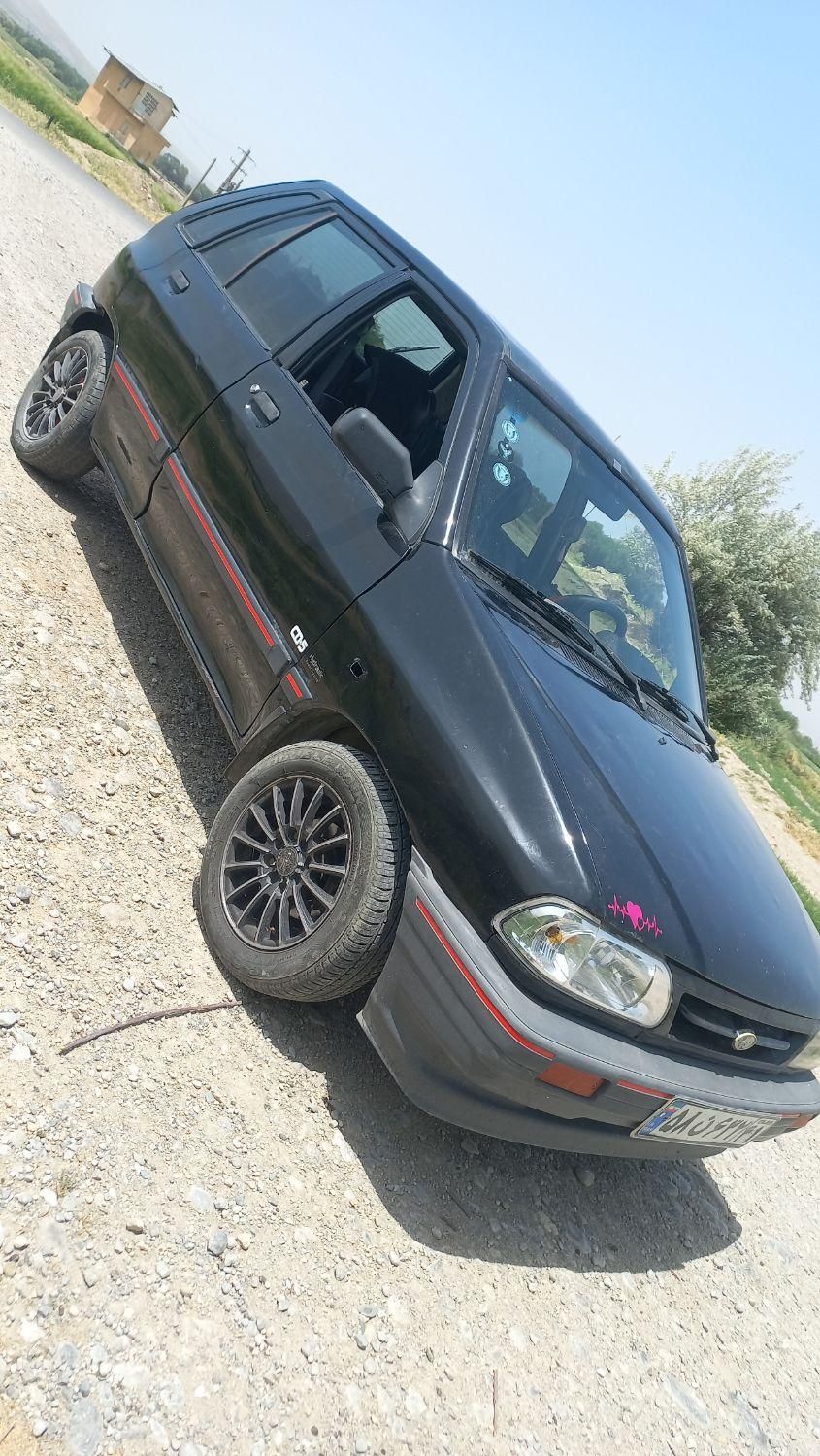 پراید 111 LX - 1387