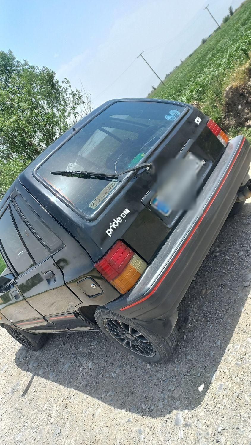 پراید 111 LX - 1387