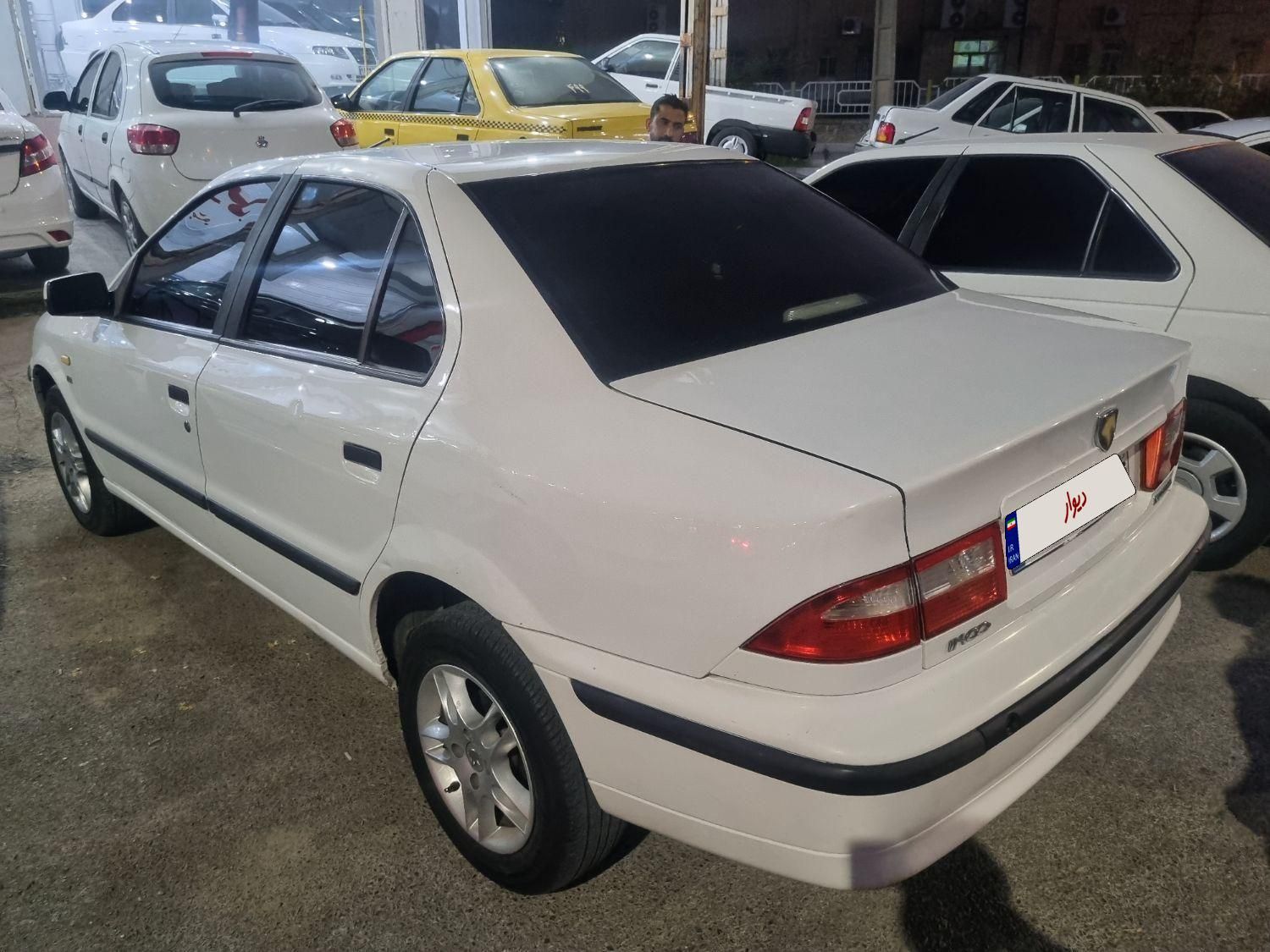 سمند LX XU7 - 1395