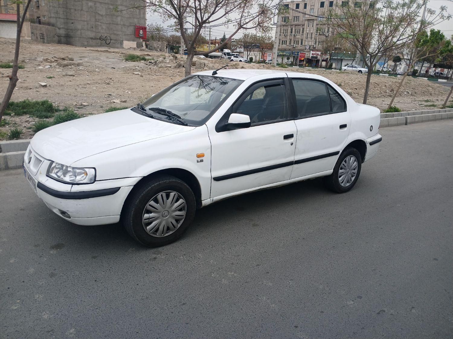 سمند LX XU7 - 1393