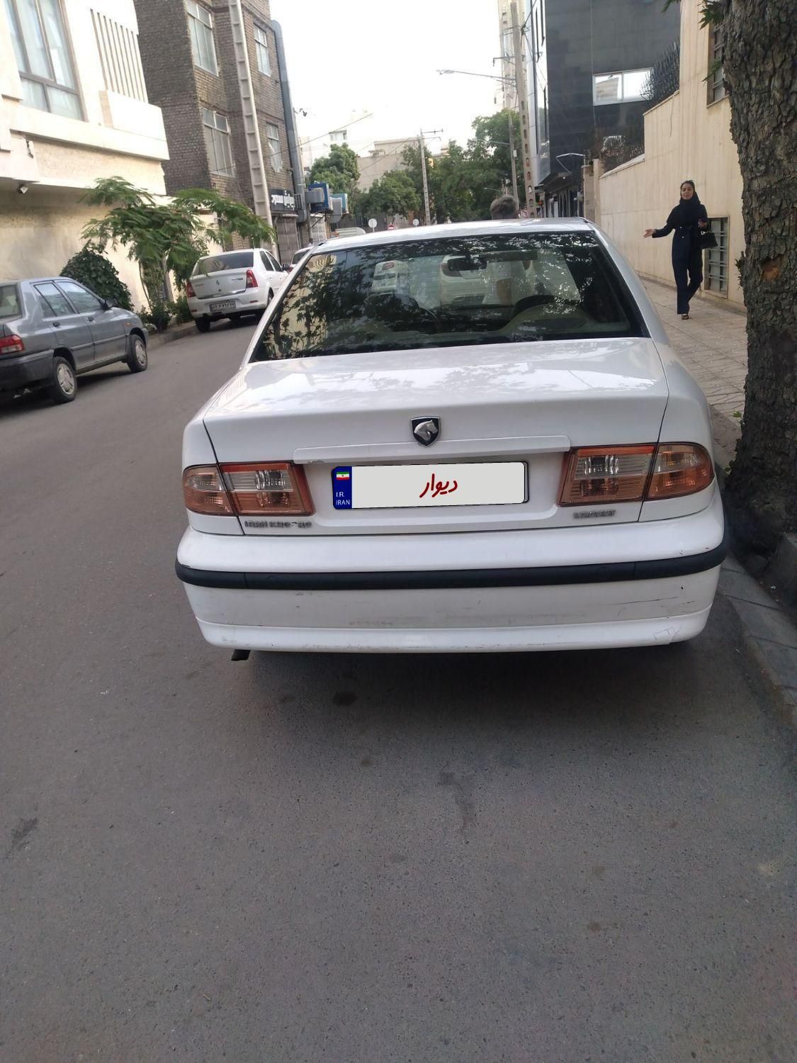 سمند LX EF7 دوگانه سوز - 1393