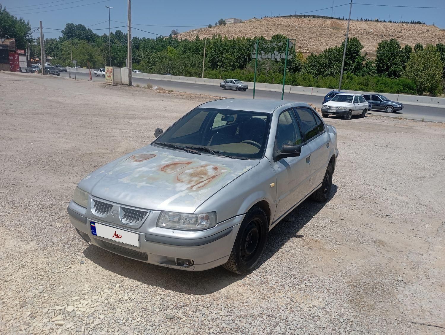 سمند LX XU7 - 1385
