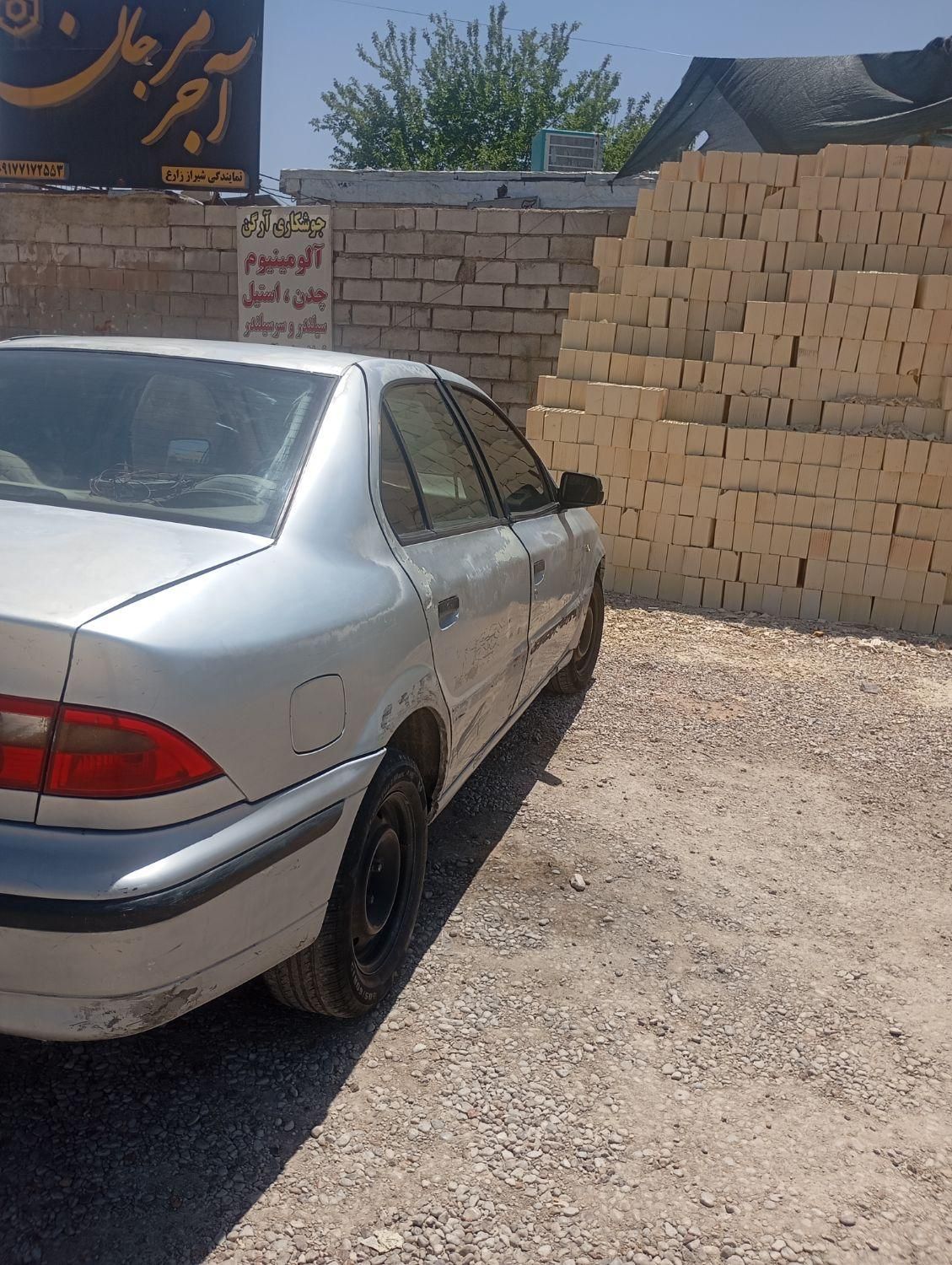 سمند LX XU7 - 1385