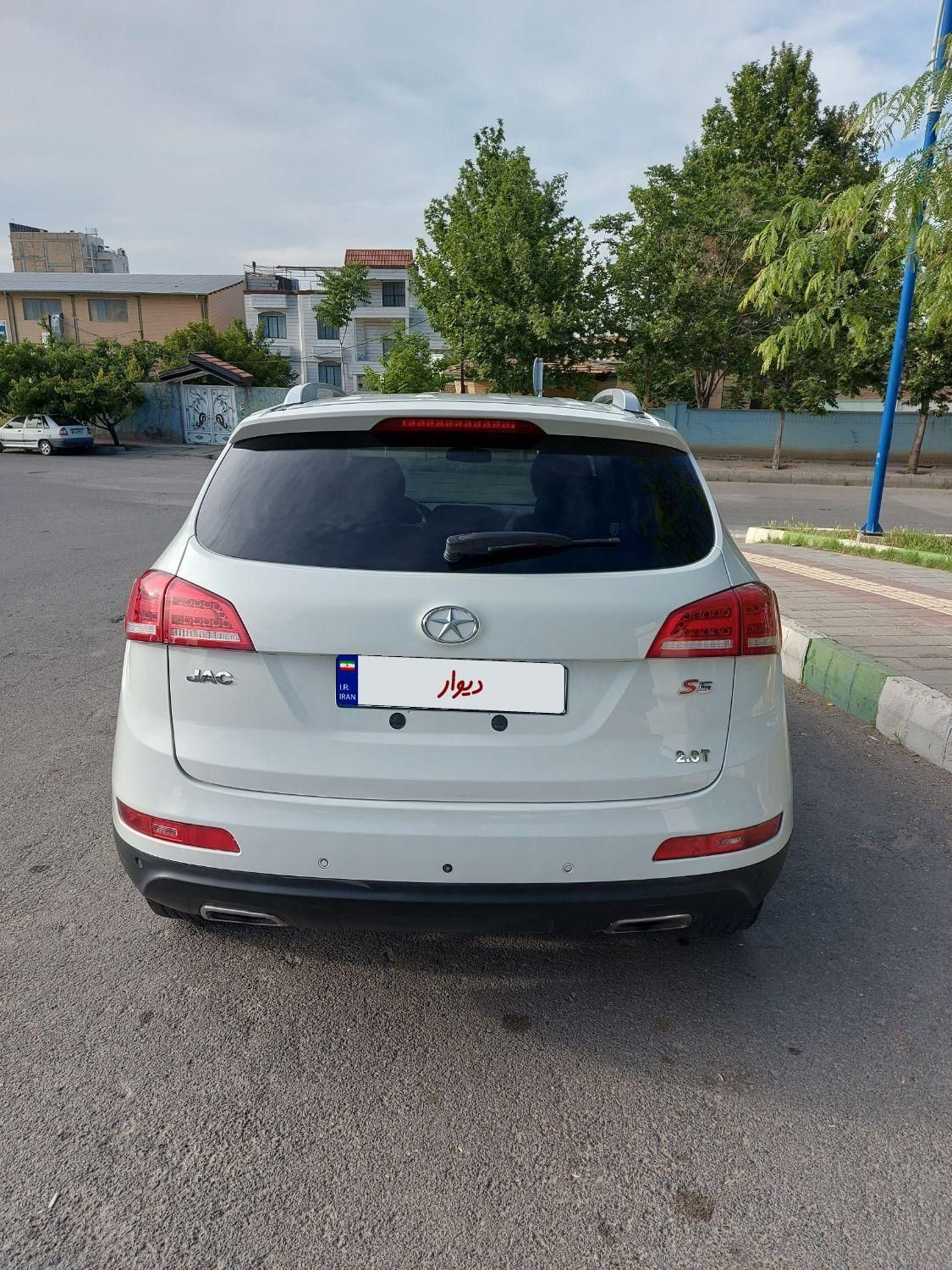 جک S5 دنده‌ای - 2015