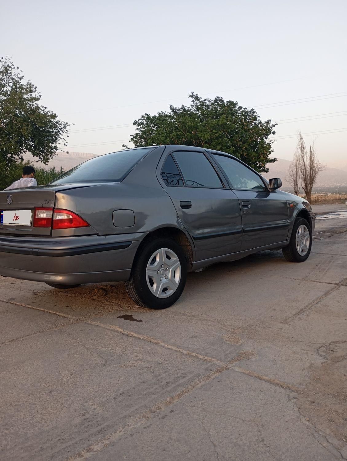 سمند X7 دوگانه سوز - 1387