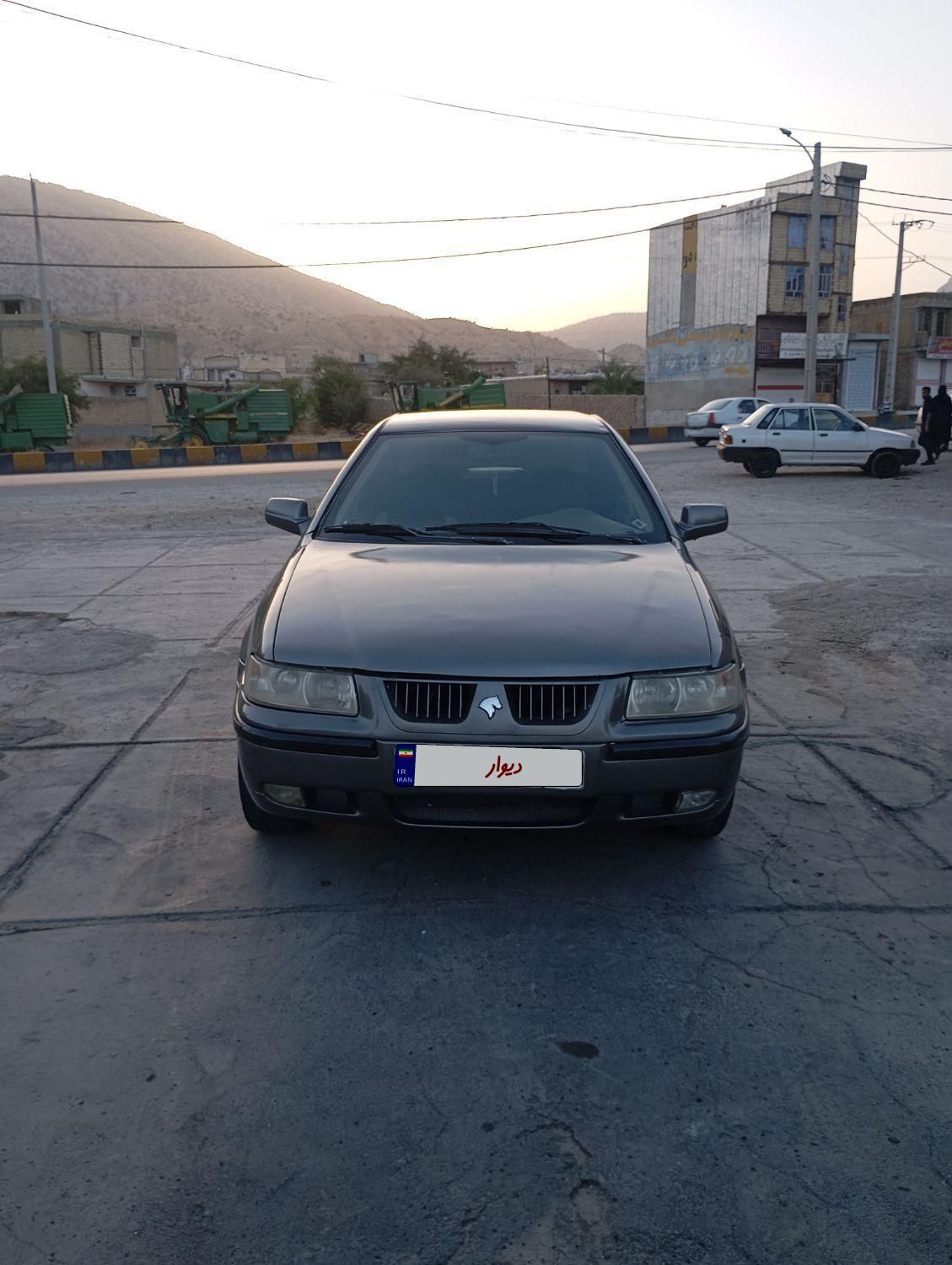 سمند X7 دوگانه سوز - 1387