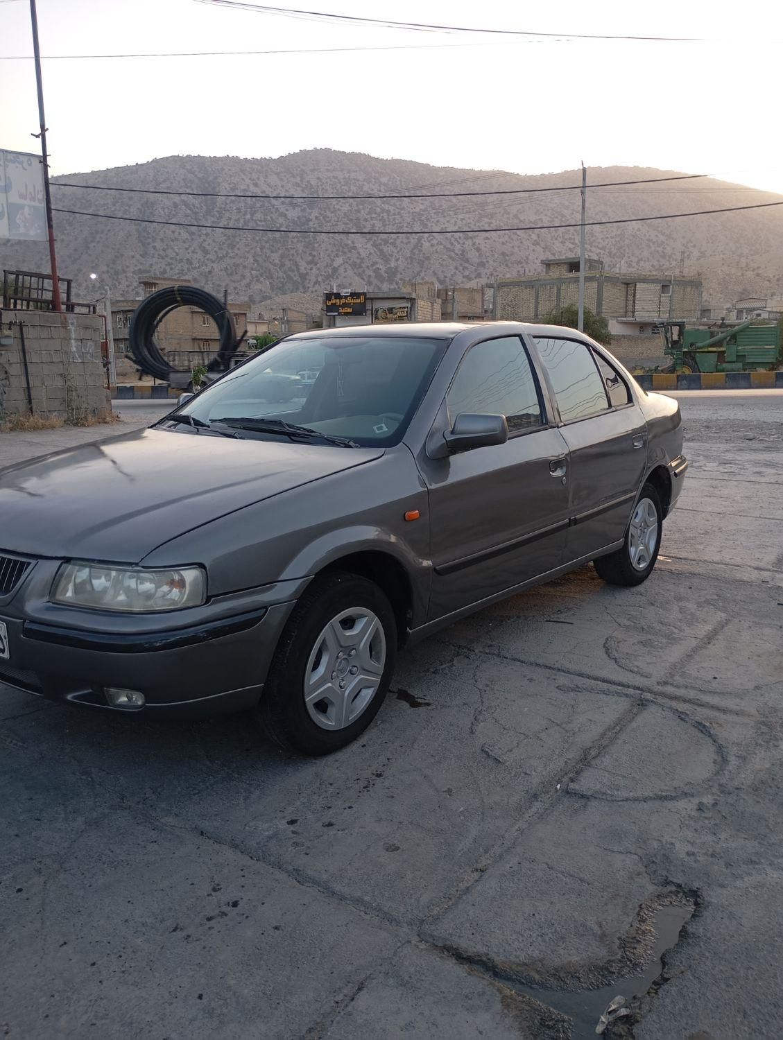 سمند X7 دوگانه سوز - 1387