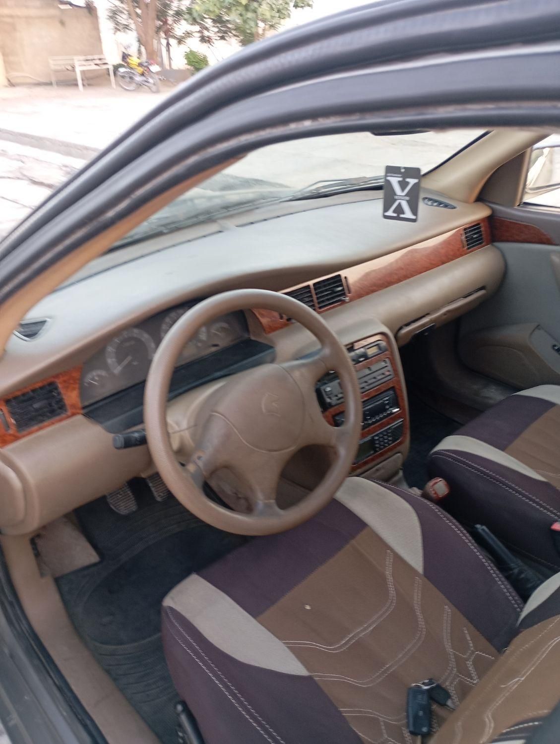 سمند X7 دوگانه سوز - 1387