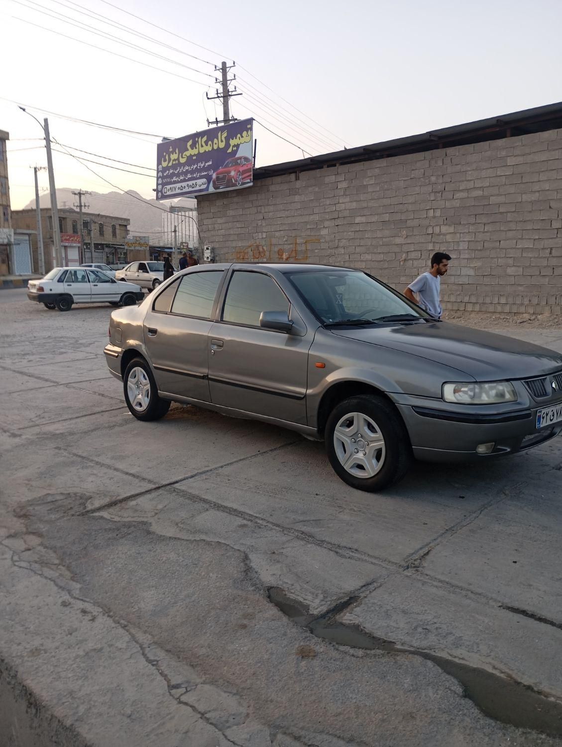 سمند X7 دوگانه سوز - 1387