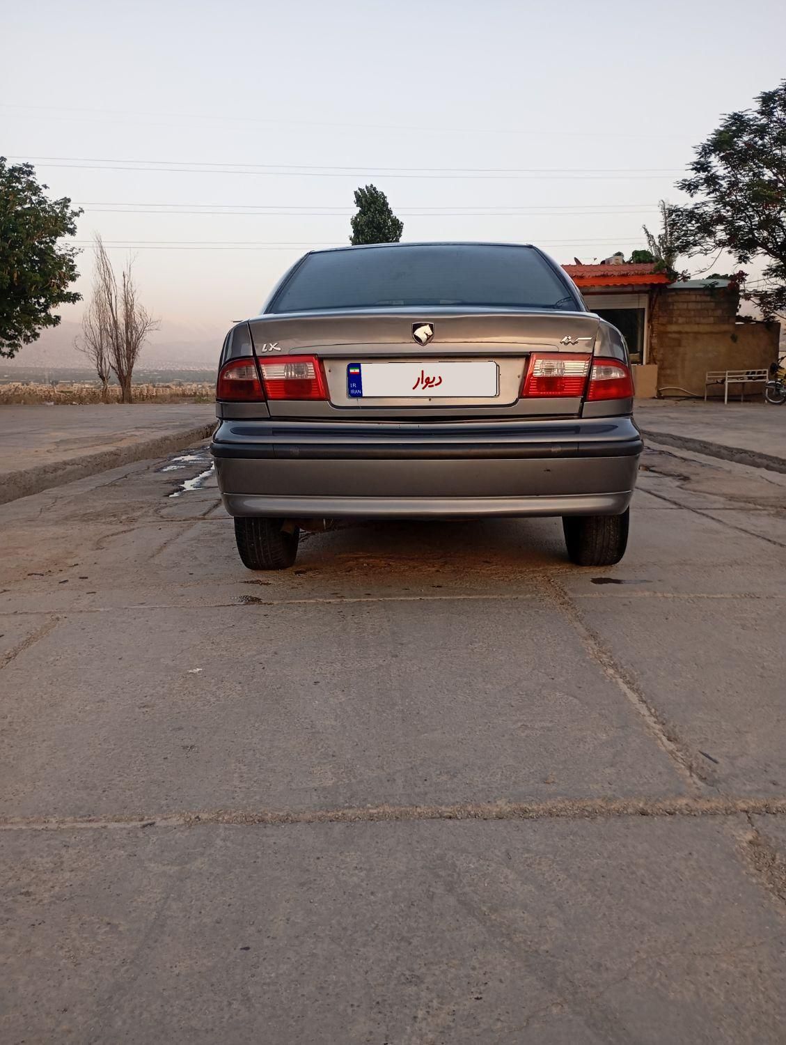 سمند X7 دوگانه سوز - 1387