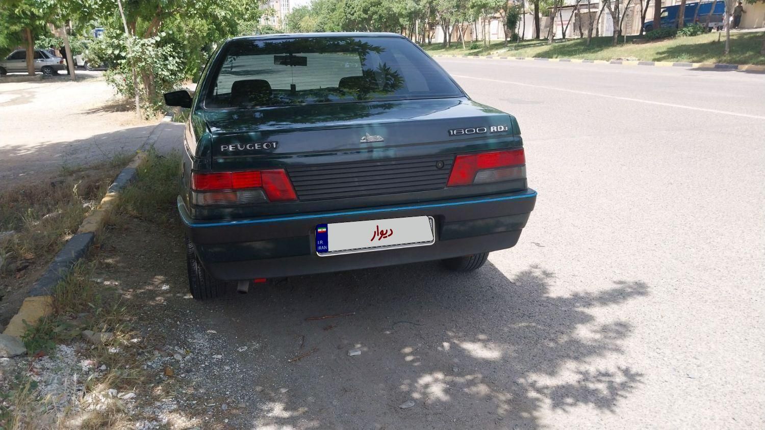 پژو آردی دوگانه سوز CNG - 1382