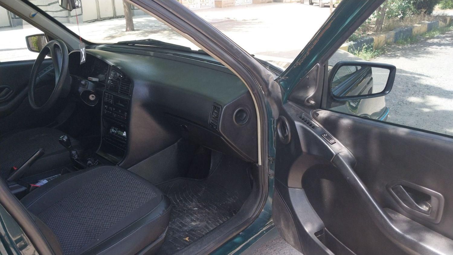 پژو آردی دوگانه سوز CNG - 1382