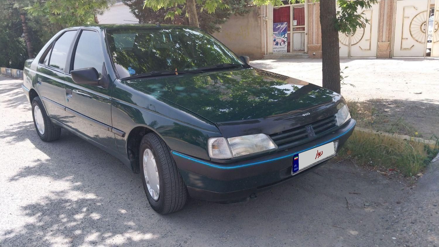 پژو آردی دوگانه سوز CNG - 1382