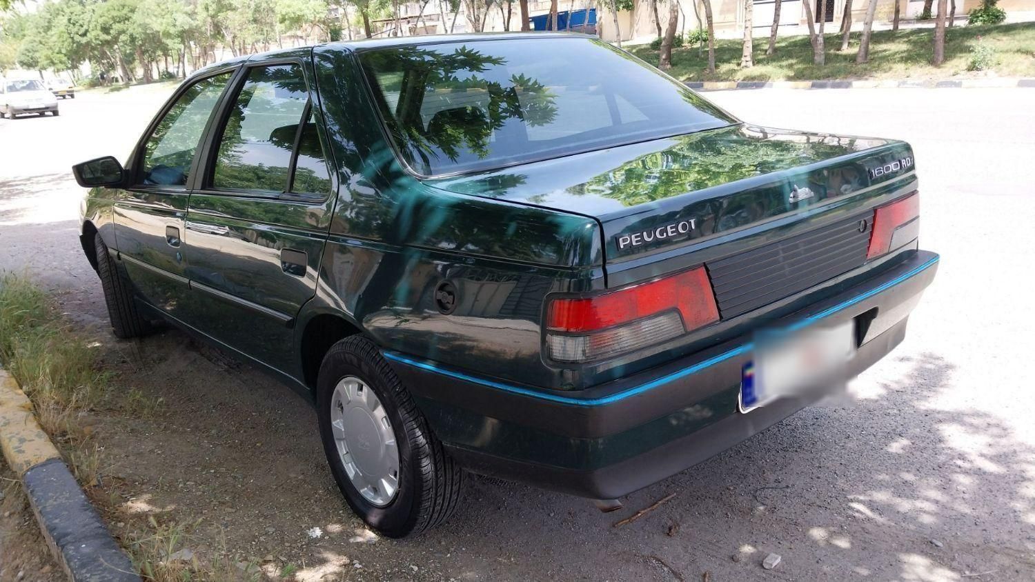 پژو آردی دوگانه سوز CNG - 1382
