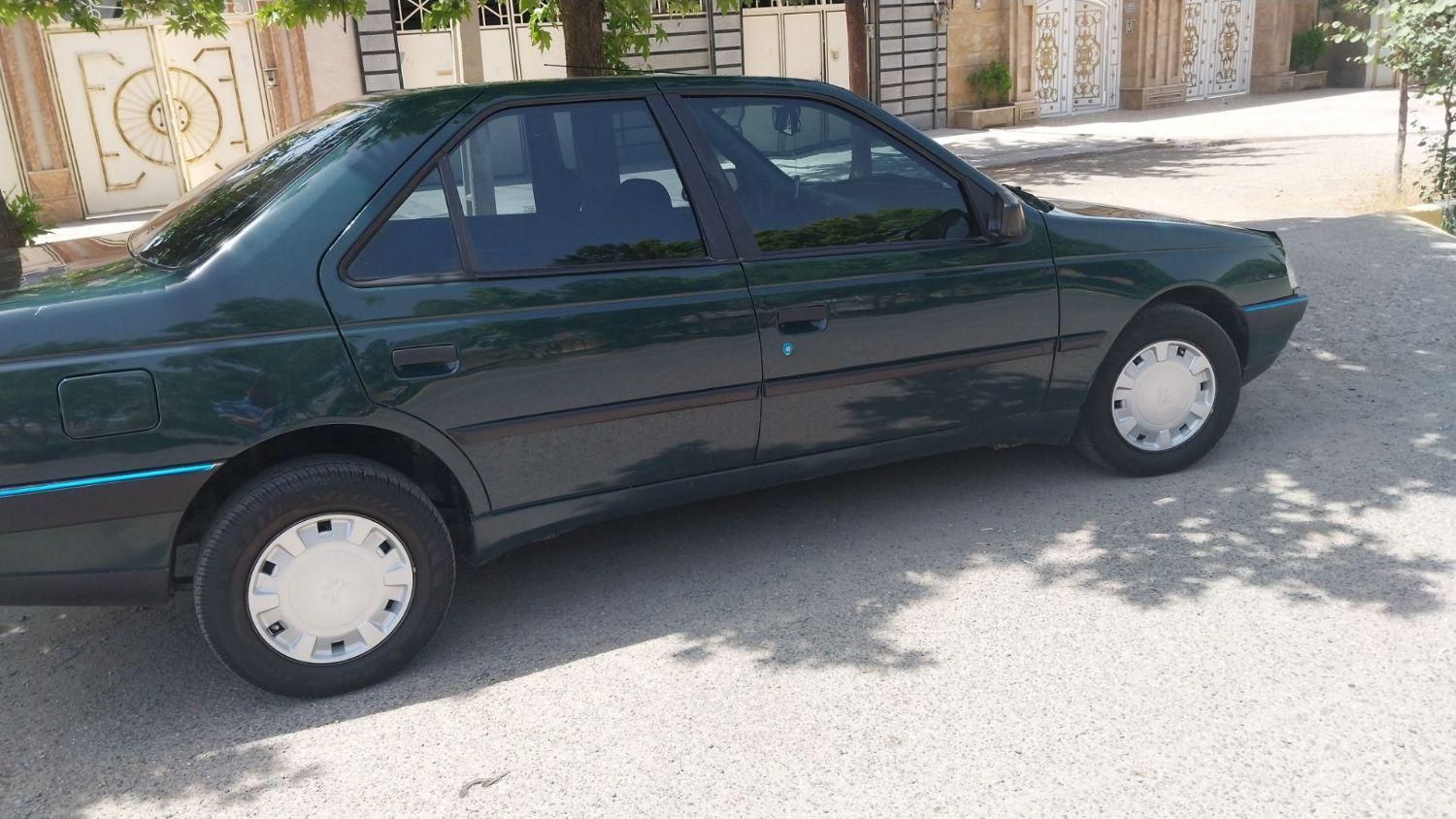 پژو آردی دوگانه سوز CNG - 1382
