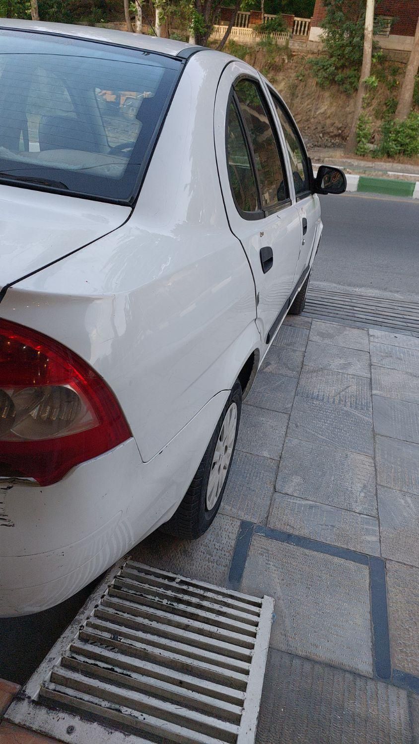 تیبا صندوق دار SX - 1390