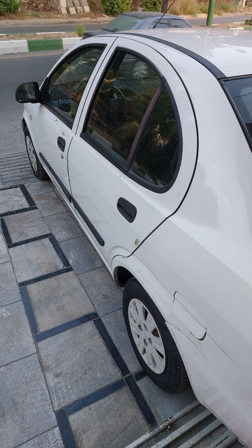 تیبا صندوق دار SX - 1390