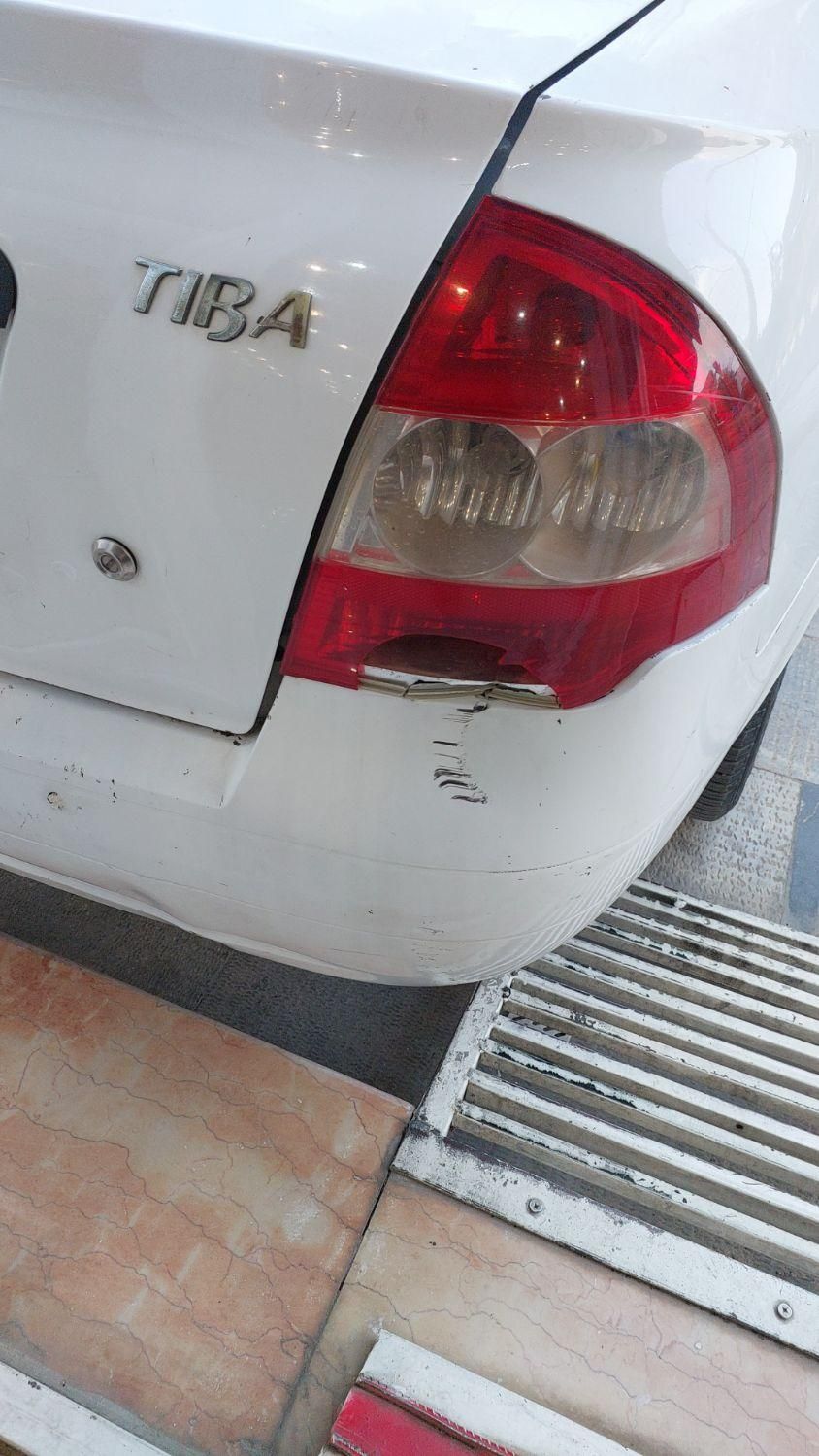 تیبا صندوق دار SX - 1390