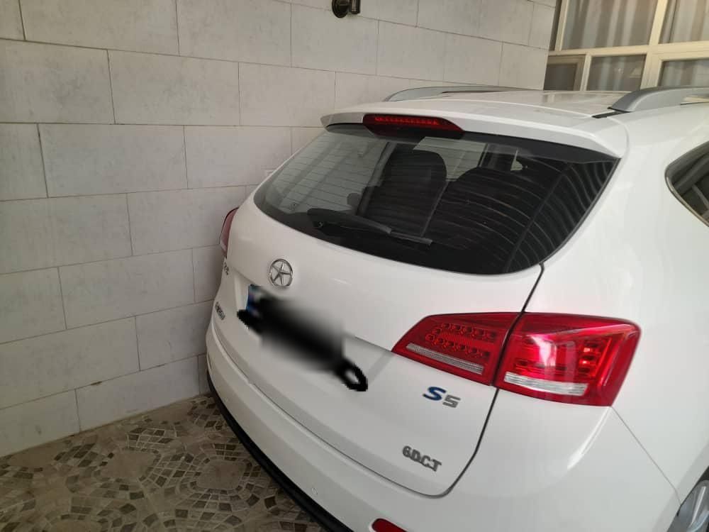 جک S5 اتوماتیک - 2023