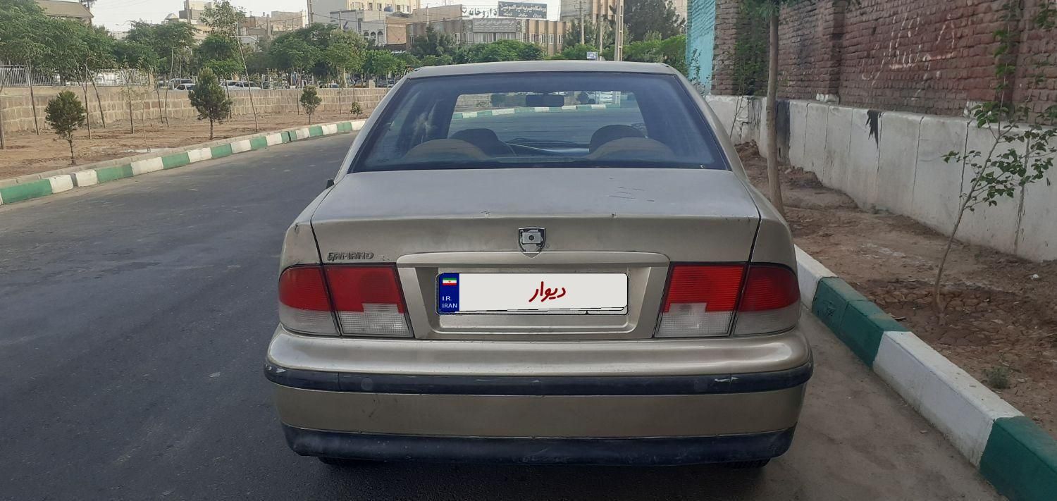 سمند X7 بنزینی - 1382