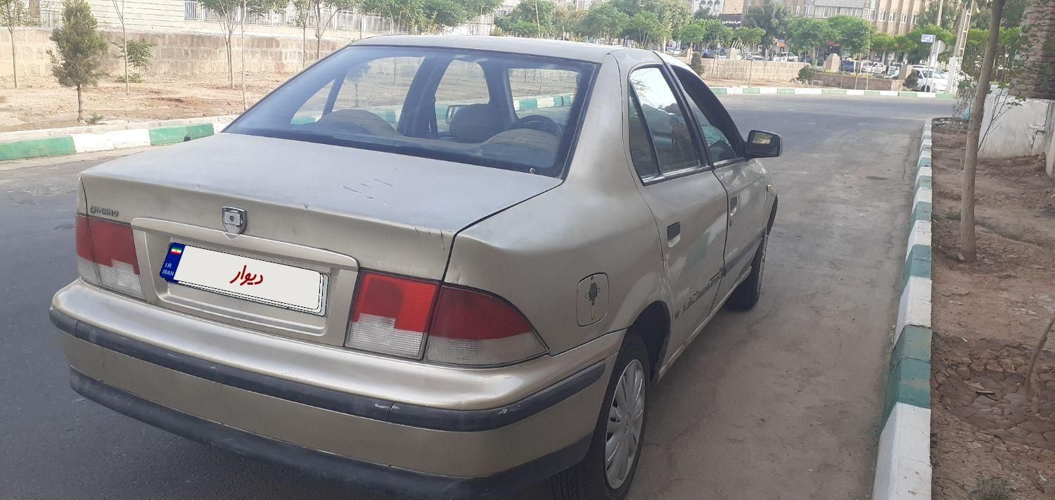 سمند X7 بنزینی - 1382