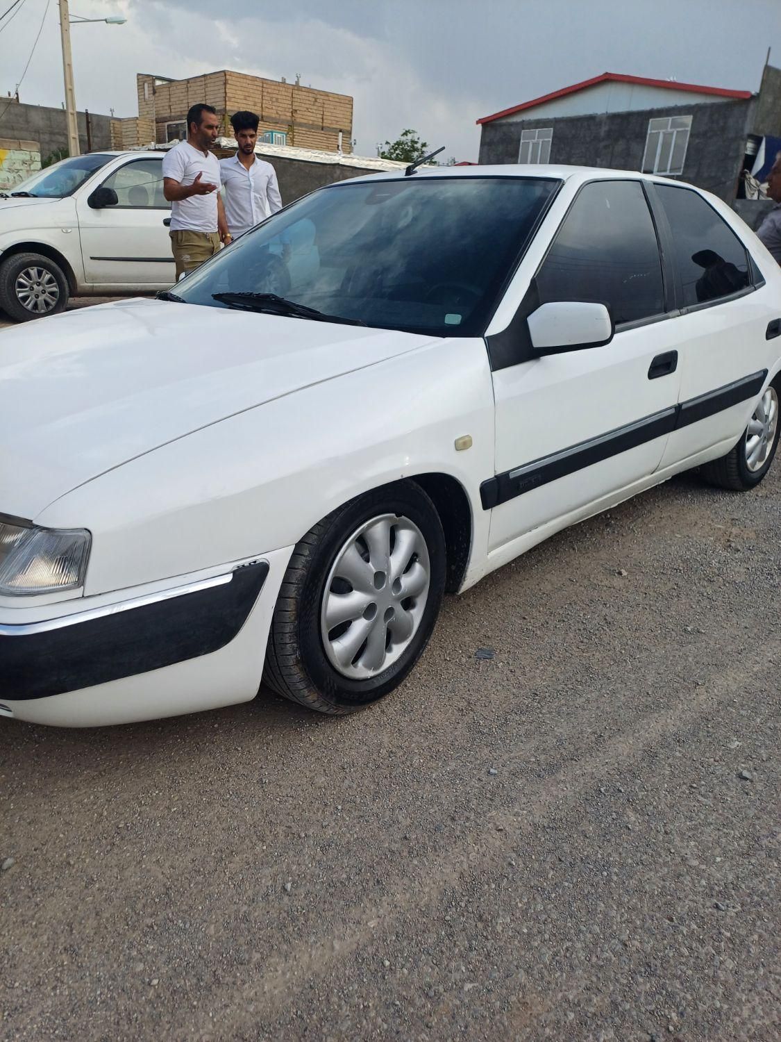 سیتروئن زانتیا X - 2010