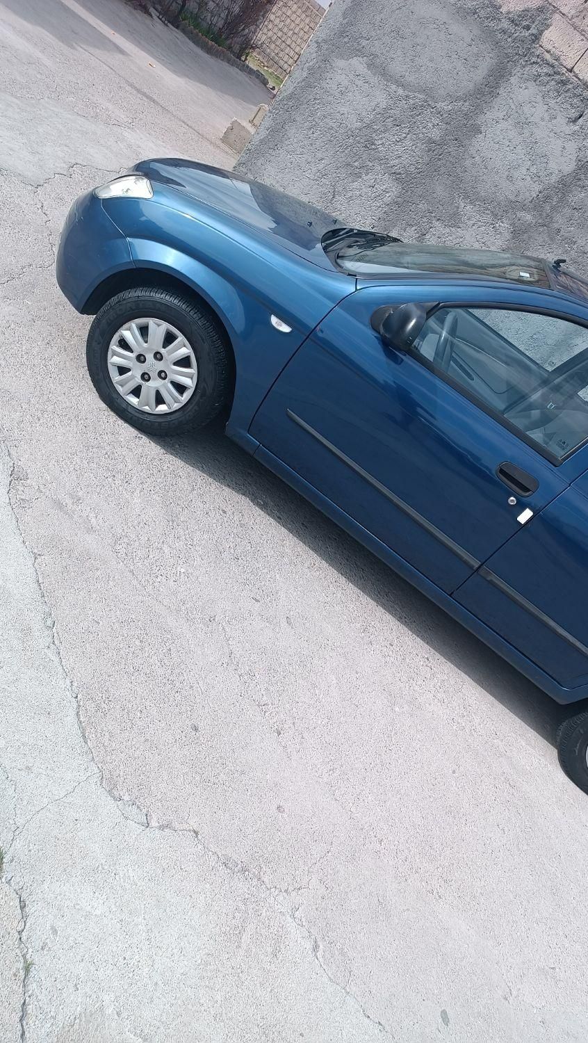 تیبا صندوق دار SX - 1395