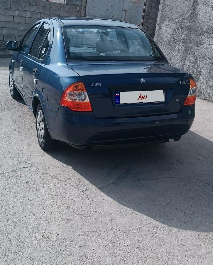تیبا صندوق دار SX - 1395