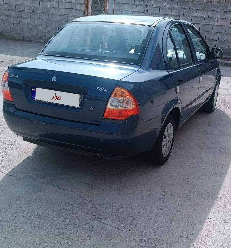 تیبا صندوق دار SX - 1395