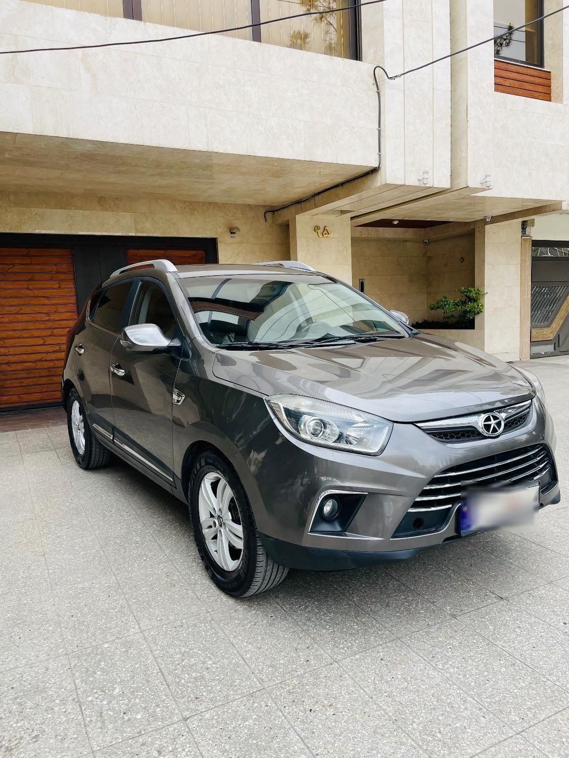 جک S5 دنده‌ای - 2015